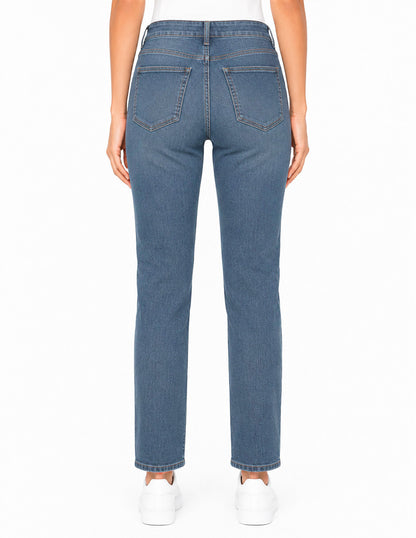 Jeans Azul Medio Demin