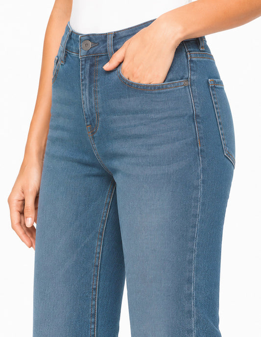 Jeans Azul Medio Demin
