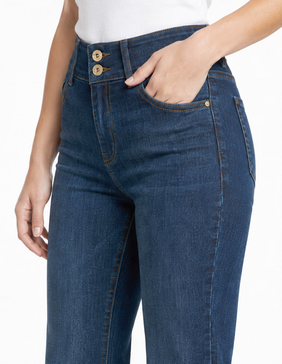 Jeans Azul Baggy Esenciales