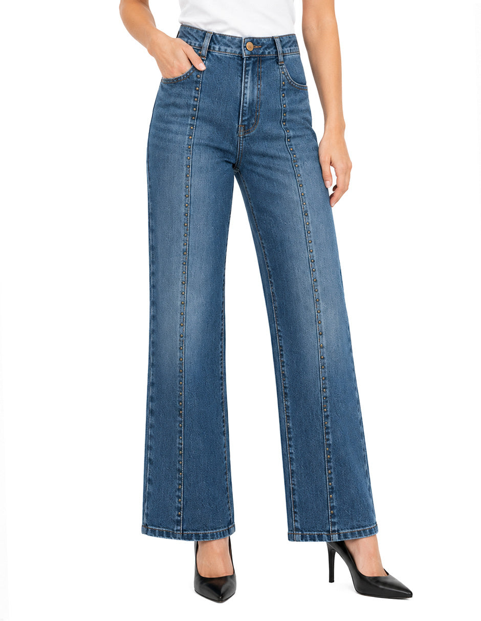 Jeans Esenciales Deslavados