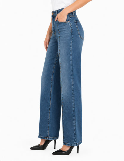 Jeans Esenciales Deslavados