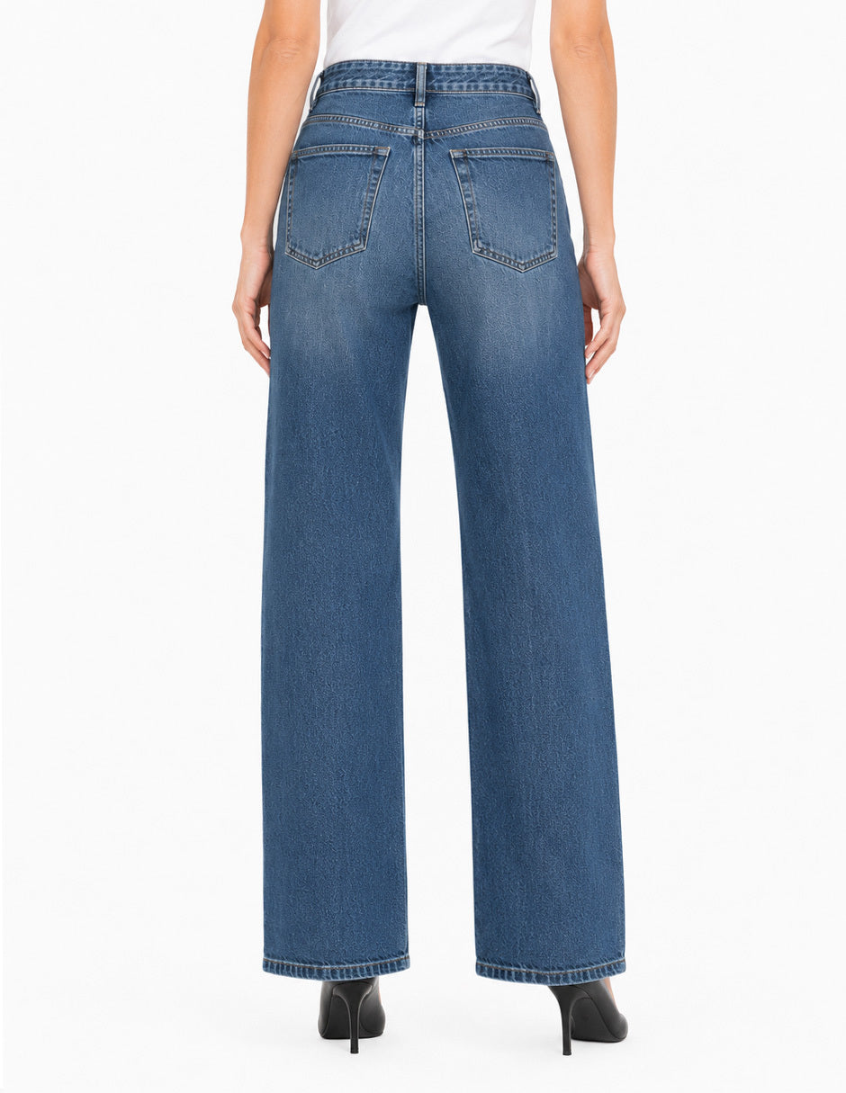 Jeans Esenciales Deslavados
