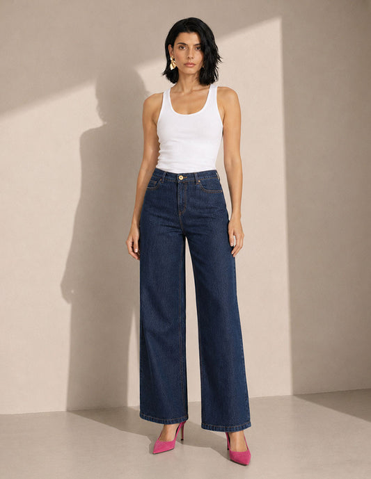 Jeans Basicos Azul Esenciales