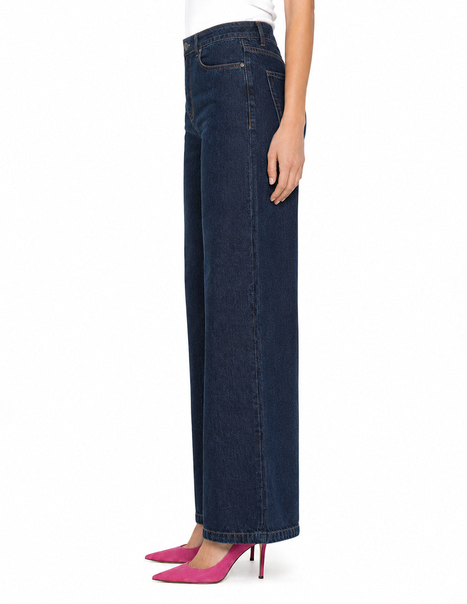 Jeans Basicos Azul Esenciales