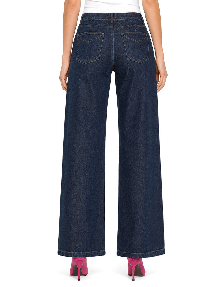 Jeans Basicos Azul Esenciales