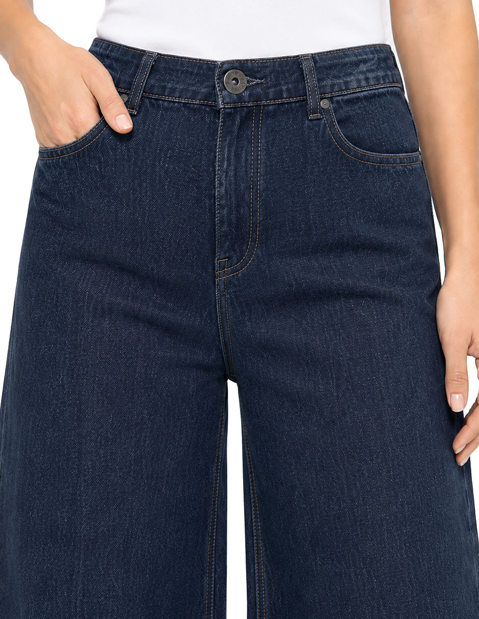 Jeans Basicos Azul Esenciales