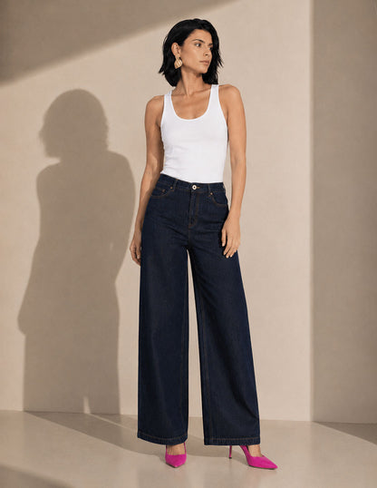 Jeans Basicos Azul Esenciales