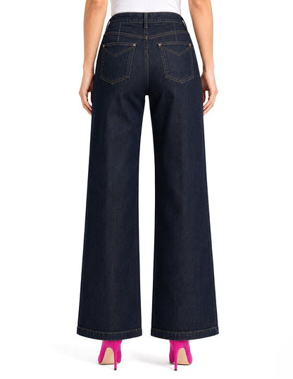 Jeans Basicos Azul Esenciales