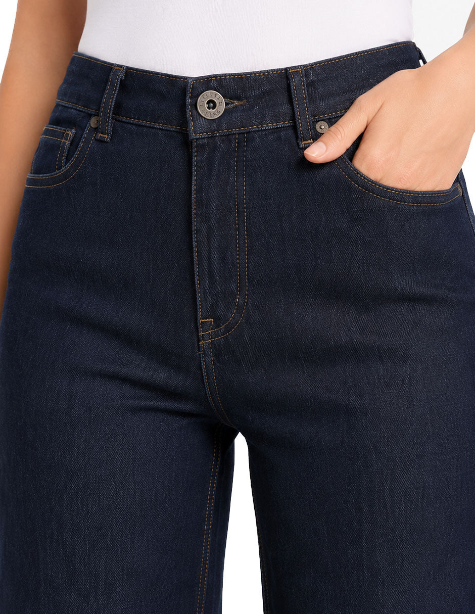 Jeans Basicos Azul Esenciales