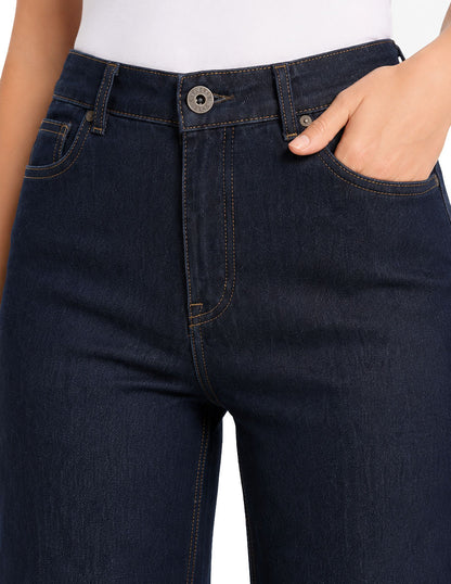 Jeans Basicos Azul Esenciales