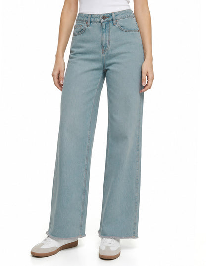 Jeans Vaqueros Azul Baggy Esenciales