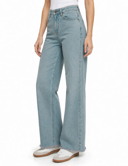 Jeans Vaqueros Azul Baggy Esenciales