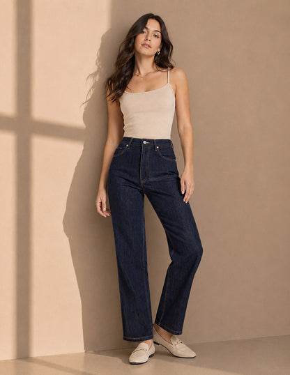 Jeans Marino Vaqueros Esenciales