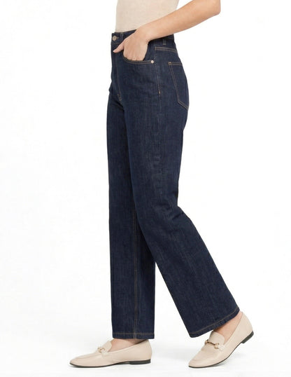 Jeans Marino Vaqueros Esenciales