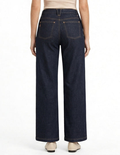 Jeans Marino Vaqueros Esenciales