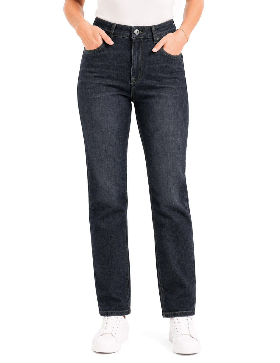 Jeans Esenciales Azul Slim