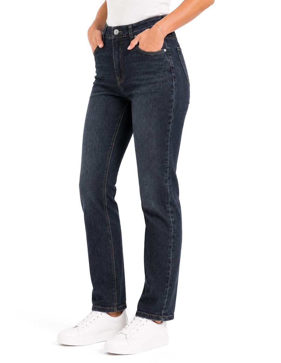 Jeans Esenciales Azul Slim