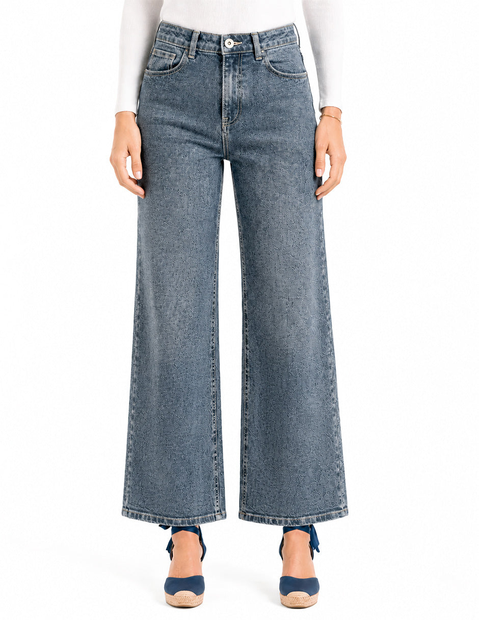 Jeans Wideleg Esenciales