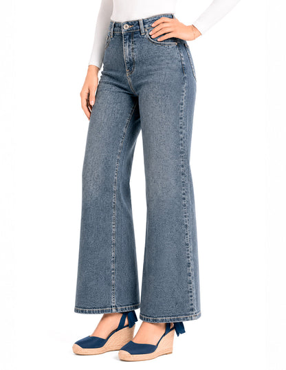 Jeans Wideleg Esenciales
