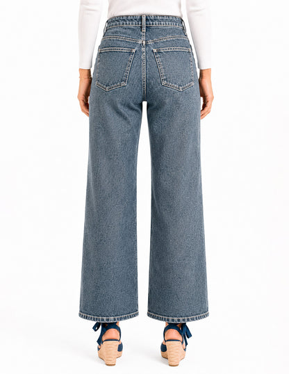 Jeans Wideleg Esenciales