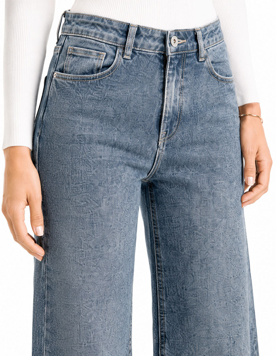 Jeans Wideleg Esenciales