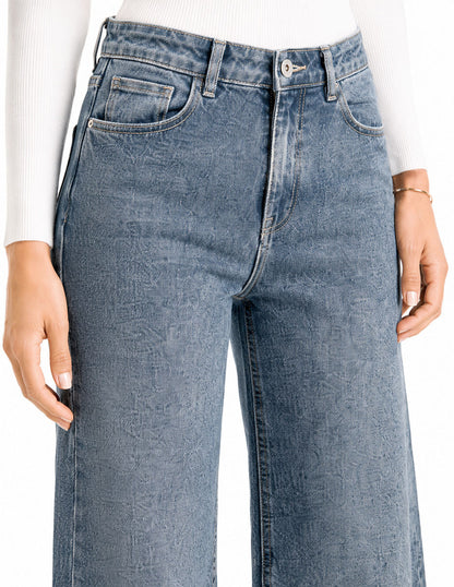 Jeans Wideleg Esenciales