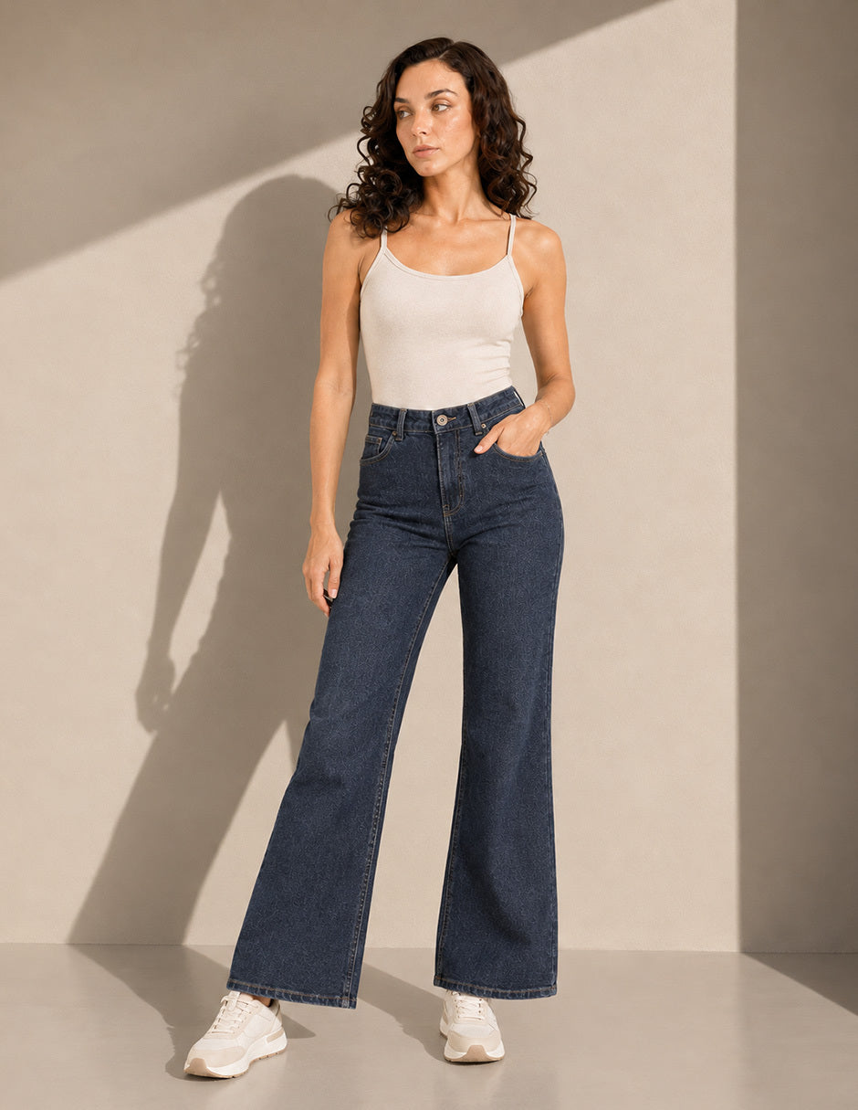 Jeans Wideleg Esenciales