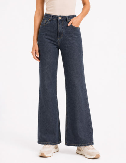 Jeans Wideleg Esenciales