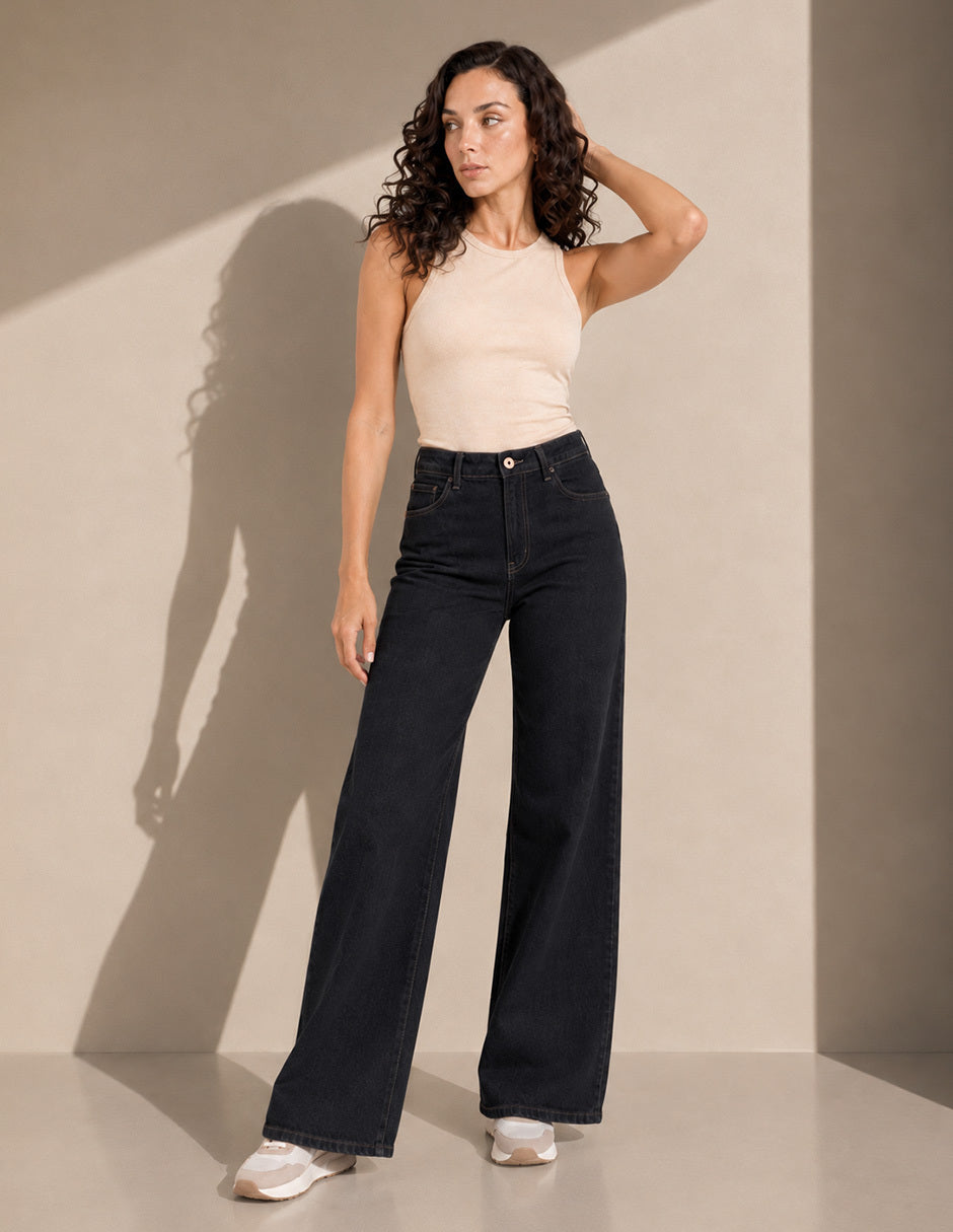 Jeans Wideleg Esenciales