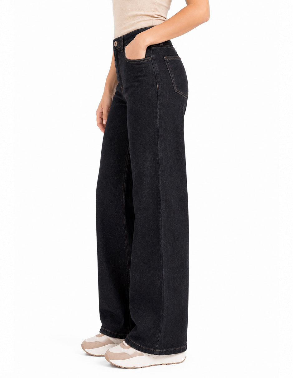 Jeans Wideleg Esenciales