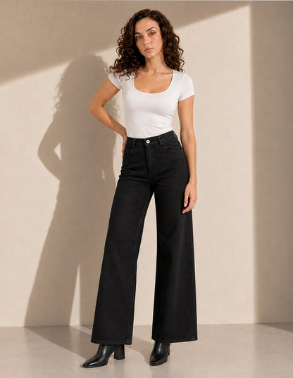 Jeans corte Straight Esenciales