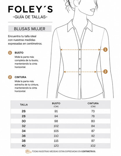 Blusa Shedron Analisa