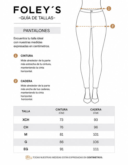 Pants Recto Negro Comfort