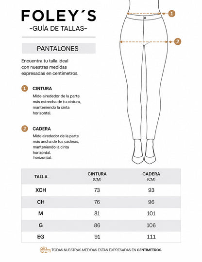 Pants Negro Amplio Comfort